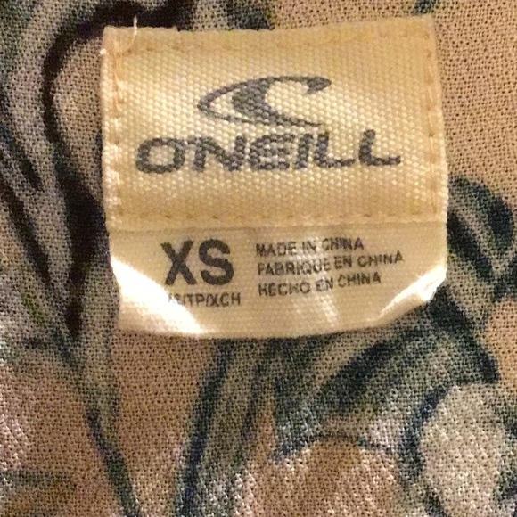 O'NEILL floral jumpsuit romper XS - Picture 2 of 5